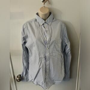 Long Sleeve Button Down Polo S